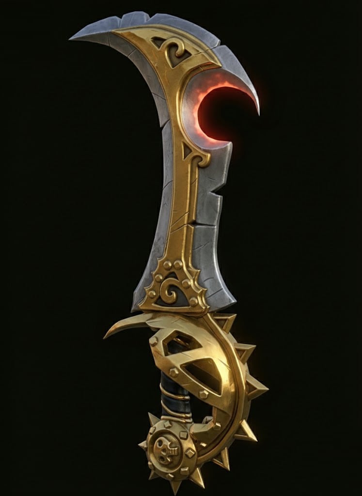WoW Dreadblades 3d model