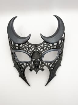 Moonveil Lattice Mask 3d model