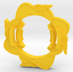 BEYBLADE ARTEMUS | COMPLETE | ANIME SERIES 3d model