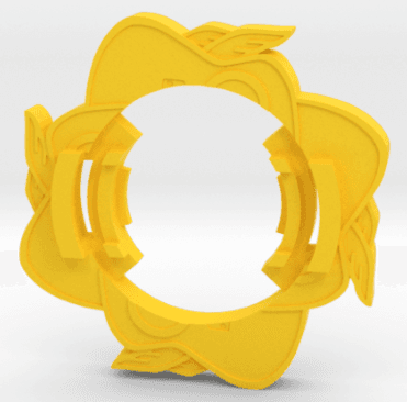 BEYBLADE ARTEMUS | COMPLETE | ANIME SERIES 3d model