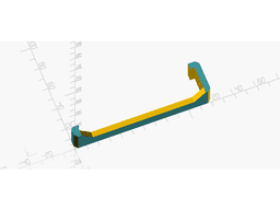 Voron 2.4 - Gantry Installation Hook (new Version!!) 3d model