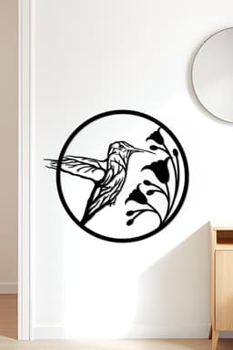 Bird Wall Art, Wall Decor, Home Decor 3d model