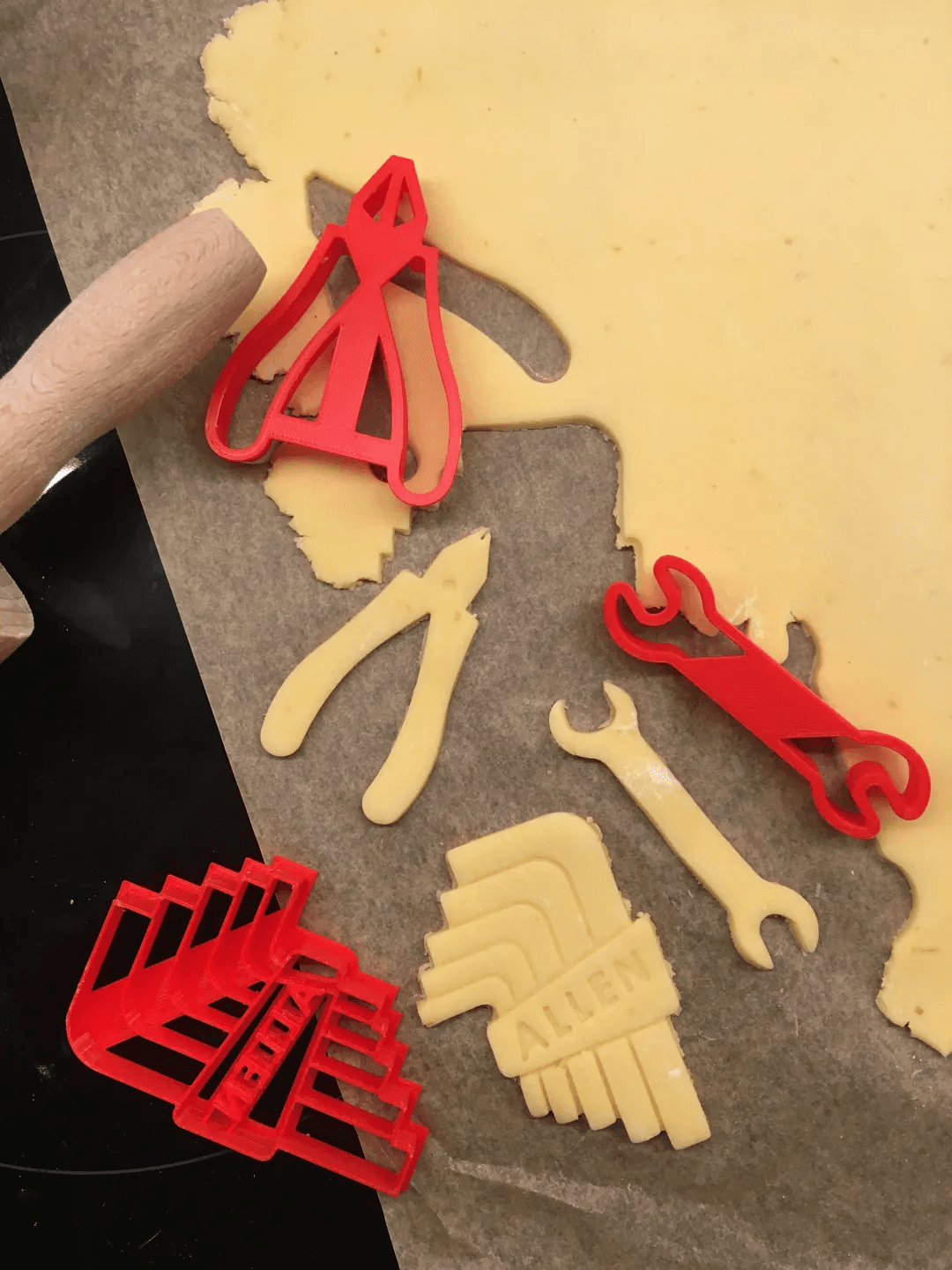 Cookie Cutters - Tools 3d model