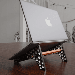 Laptop Stand (for small and big Laptops) 3d model