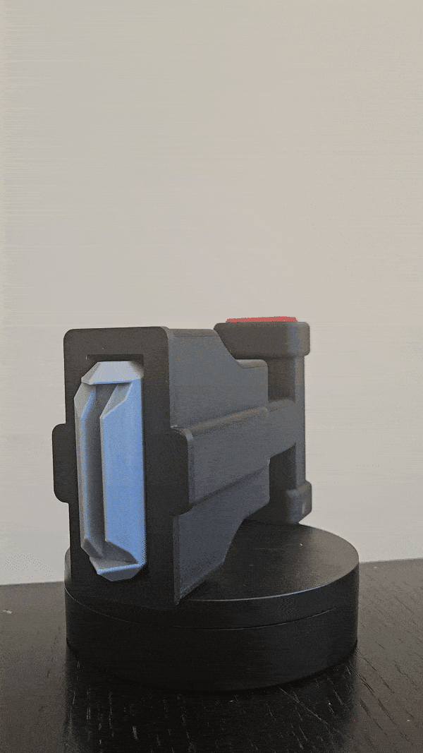 Batman the animated series - Working Bat Grapple 3d model