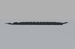 Articulated Centipede – Flexible Creepy Crawly 3d model