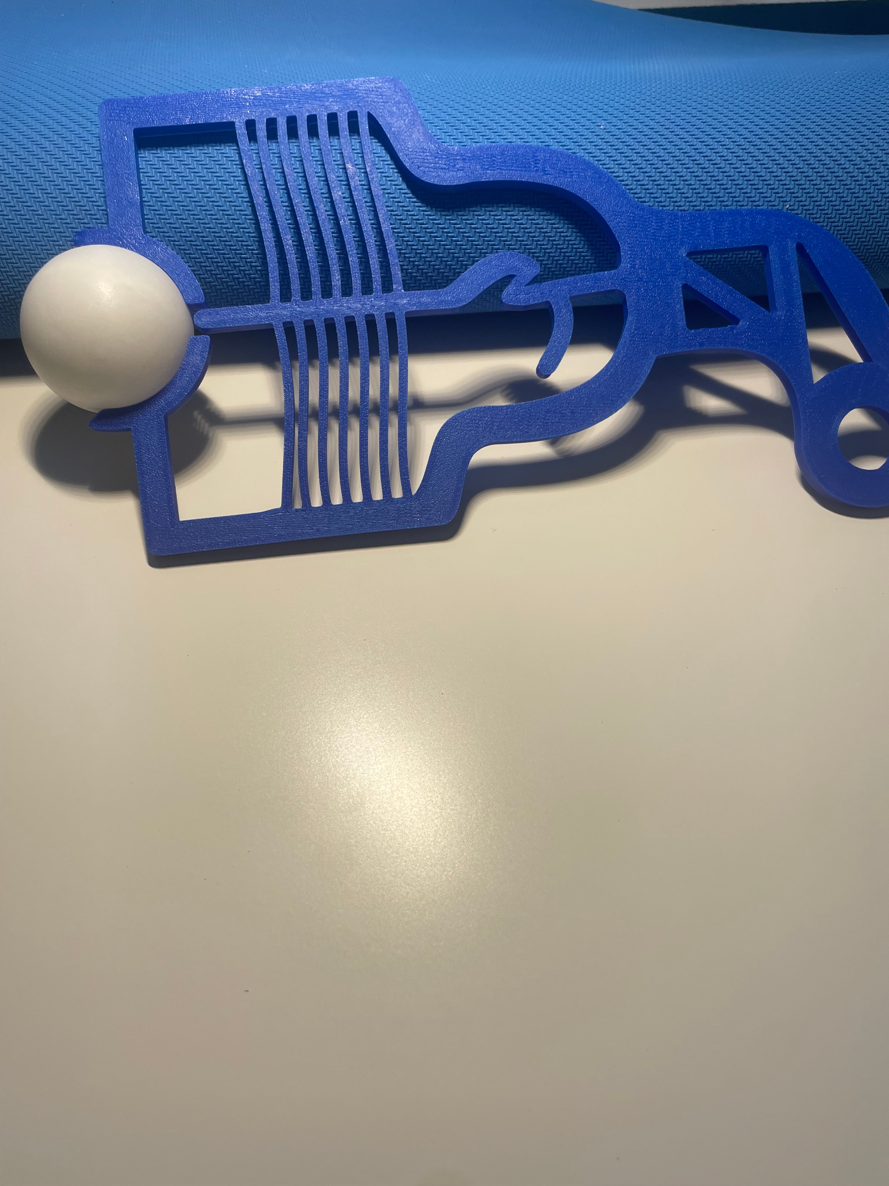 Ping pong launcher.stl 3d model