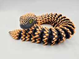 FLEXI SPINY BUSH VIPER 3d model
