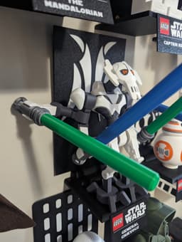 General Grievous Backer Plates 3d model