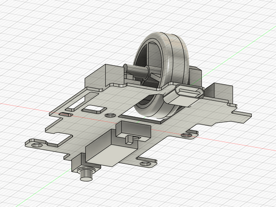 Scyrox V8 PCB 3d model