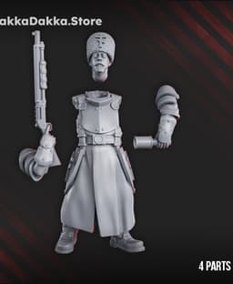 Steel Union Soldier 3d model
