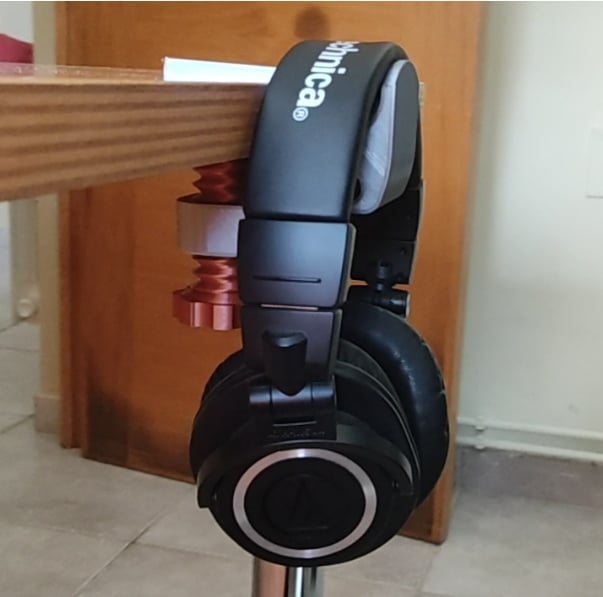 Headphone Holder 3d model