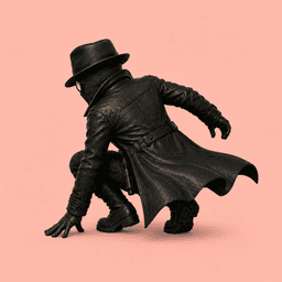 SPIDER-MAN NOIR: NOIR DETECTIVE EDITION STL 3d model