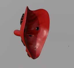 Urokodaki Mask Remake 3d model