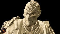 Virek Thorneblood of The Dusk Assembly 3d model