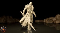 Virek Thorneblood of The Dusk Assembly 3d model