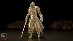 Virek Thorneblood of The Dusk Assembly 3d model