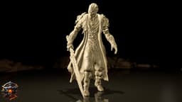 Virek Thorneblood of The Dusk Assembly 3d model