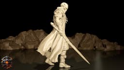 Virek Thorneblood of The Dusk Assembly 3d model