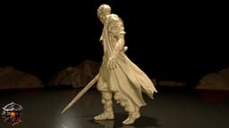 Virek Thorneblood of The Dusk Assembly 3d model