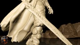 Virek Thorneblood of The Dusk Assembly 3d model