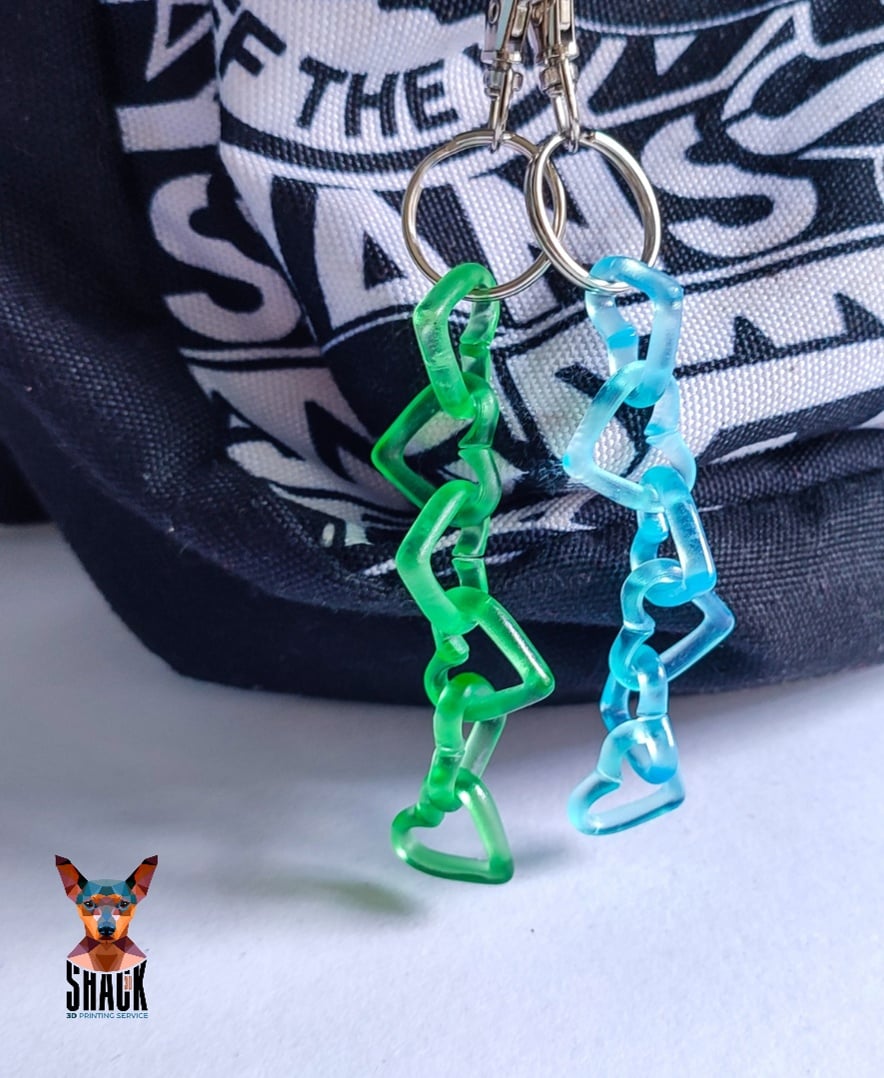 BAG CHARM 3d model