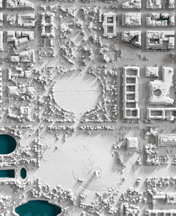 Washington, DC - S, M, & L 3d model