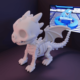 Dragao Esqueleto.stl 3d model
