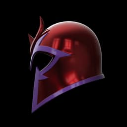 Magneto Helmet 3d model