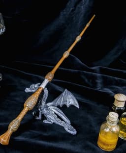 Albus Dumbledore’s Elder Wand - Harry Potter 3d model