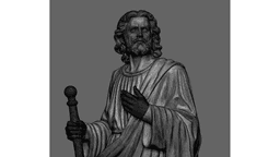 Saint James Less 3D Scanning STL Printable 3d model