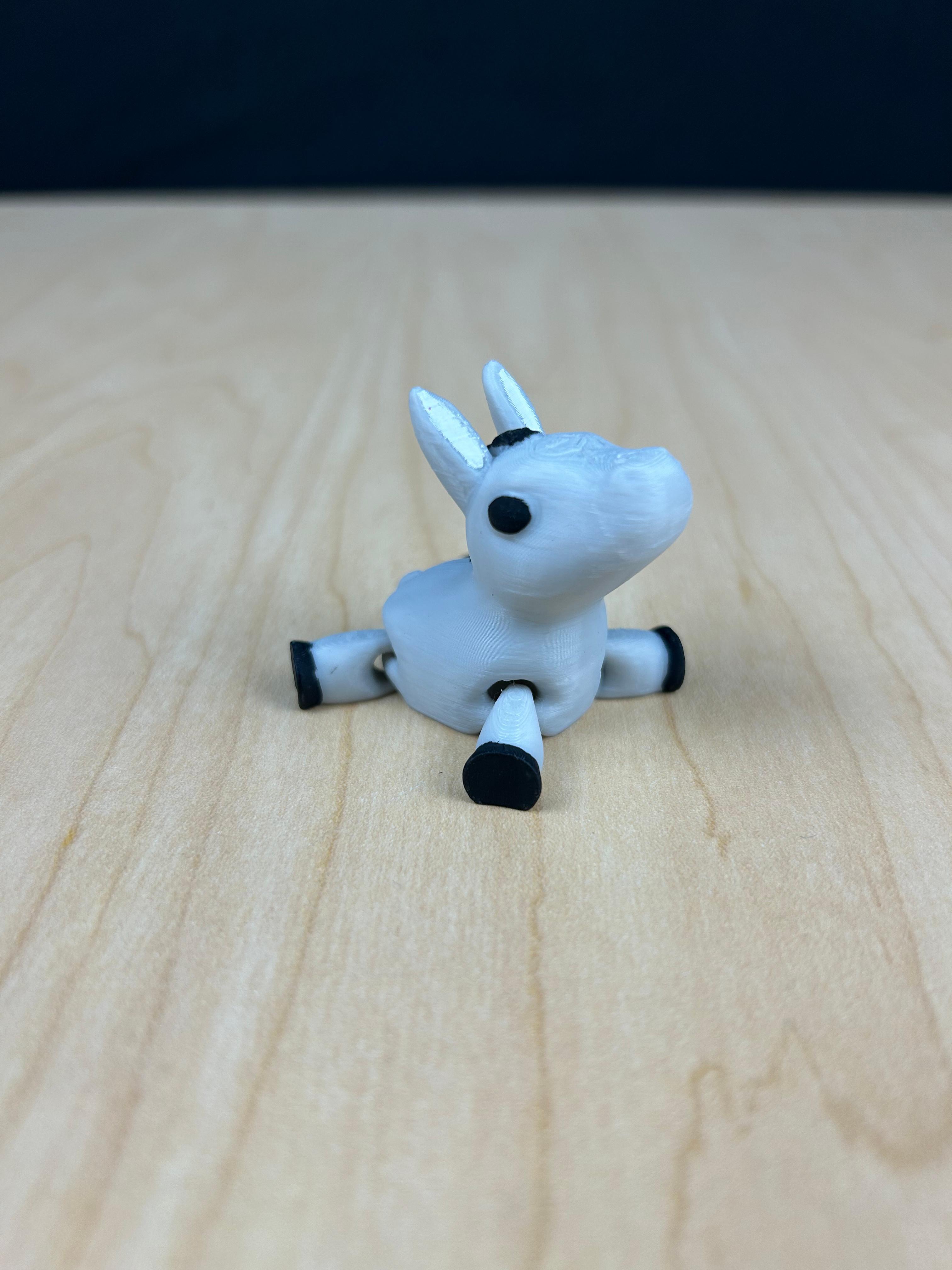 Donkey Fidget 3d model