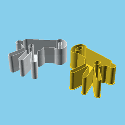 Telescope, nestable box (v1) 3d model
