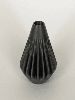 Krysta Vase - Modern Flower Vase 3d model
