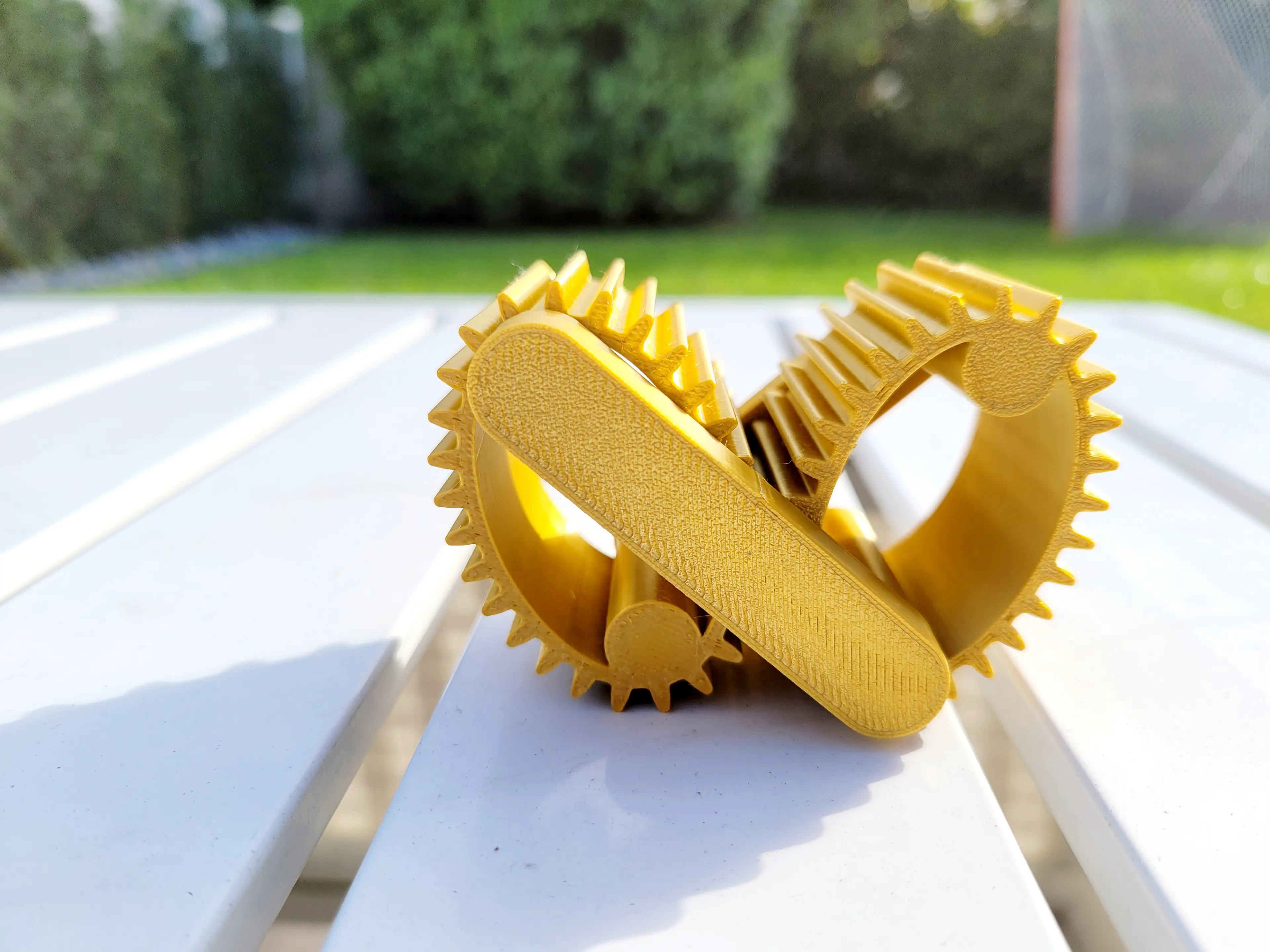 Aqua Dog - Amazing 3D print. Very clean