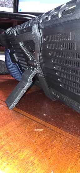 MSI Claw 8 AI+ universal bracket and stand 3d model