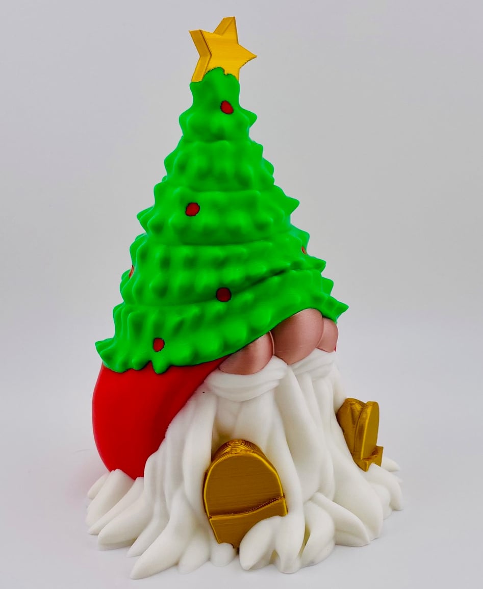 Christmas Tree Gnome 3d model