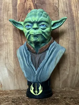 Single Color Print -Acrylic Color Finish 3d model
