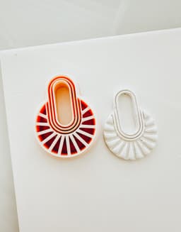 Adina Embossed 3d model