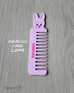 Stray Kids Dwaekki Hair Comb 3d model