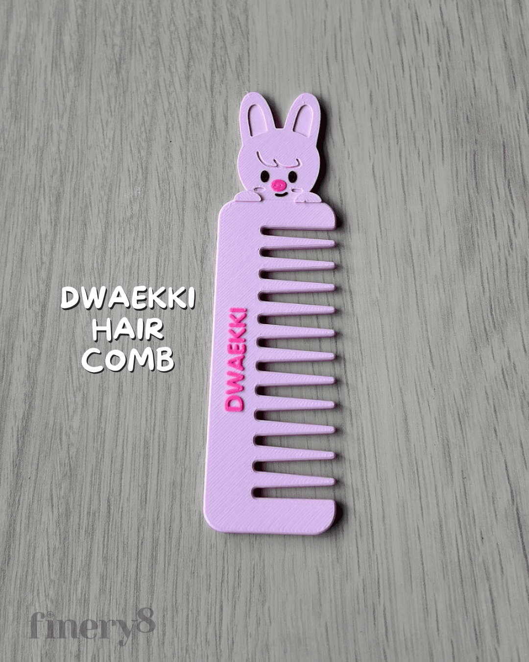 Stray Kids Dwaekki Hair Comb 3d model