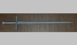 Lord of the Rings Faramir Inspired Sword Replica for Cosplay 3d model