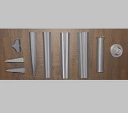 Lord of the Rings Faramir Inspired Sword Replica for Cosplay 3d model