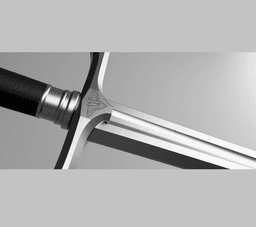 Lord of the Rings Faramir Inspired Sword Replica for Cosplay 3d model