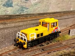 N Gauge Clayton CD40 Loco 3d model