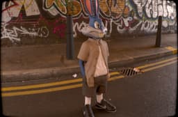 bugs bunny-Urban vibes- Chicano style-multiparts 3d model