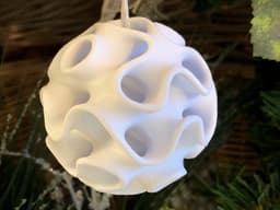 Ten Minimal Surface Ornaments and Spheres 3d model