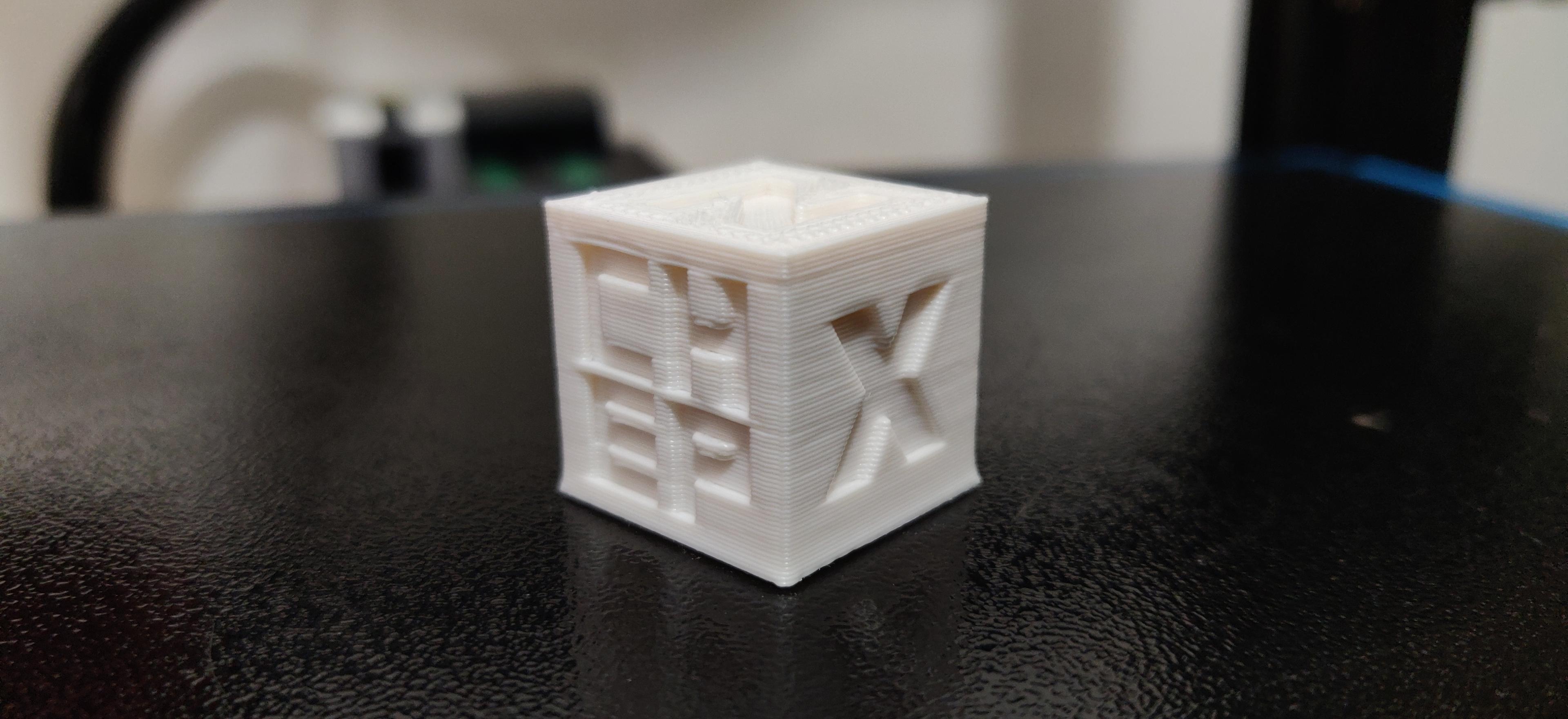 CHEP Cube - printed with PLA+ on E3V2 - 3d model