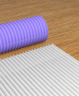 Collection Soda | Metal Corrugated 010 | Polymer Clay Seamless Texture Roller 3d model