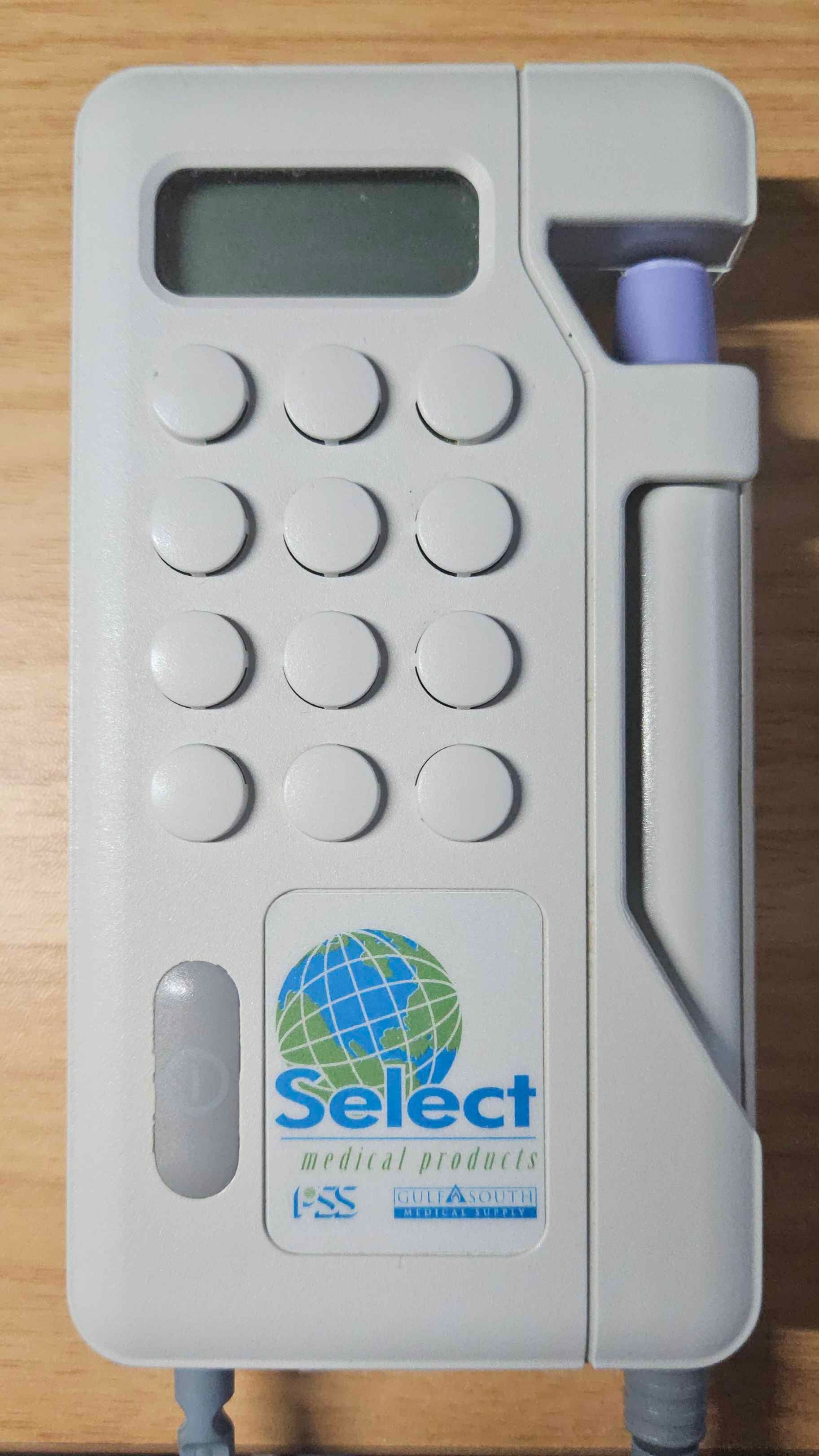 PSS Select Model PS800 Battery Lid 3d model